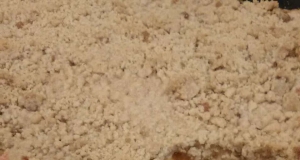 Peach and Nectarine Crumble