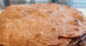 Quick Whole Wheat Chapati