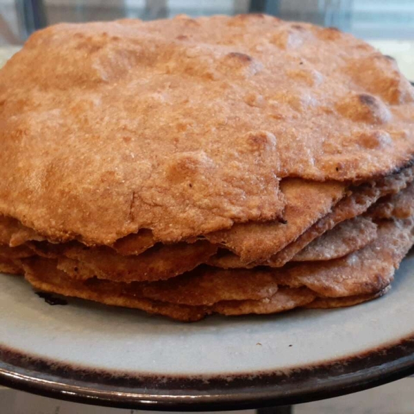 Quick Whole Wheat Chapati