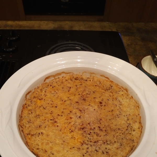 Baked Cheese Grits by Holland House®