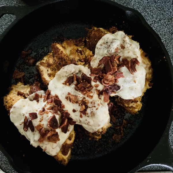 Muenster-Bacon Stuffed Chicken Breast