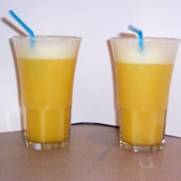 Orange Pineapple Slushie