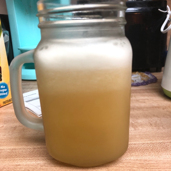 Orange Pineapple Slushie