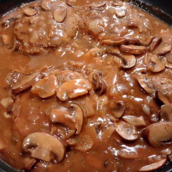 Chef John's Salisbury Steak