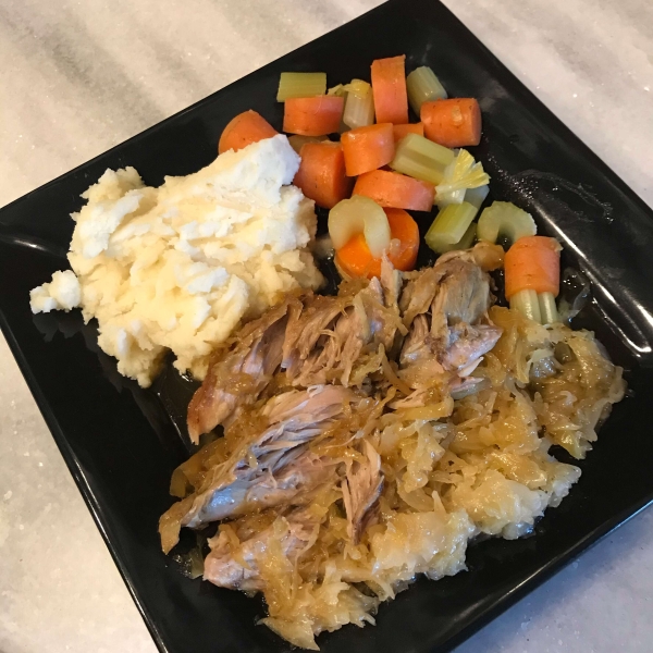 Pork Picnic Pot Roast