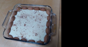 Homemade Banana Pudding