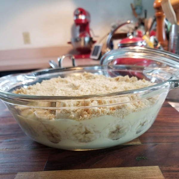Homemade Banana Pudding