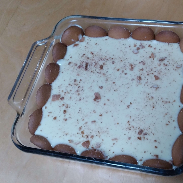 Homemade Banana Pudding