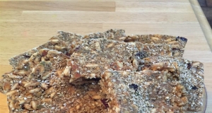Perfect No-Bake Granola Bars