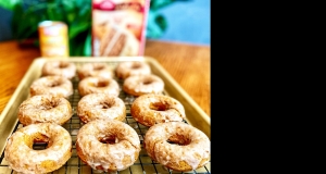 Two Ingredient Pumpkin Donuts
