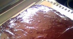 Eggless Chocolate Cake I