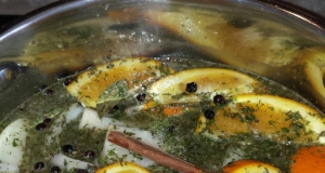 Easy Citrus Turkey Brine