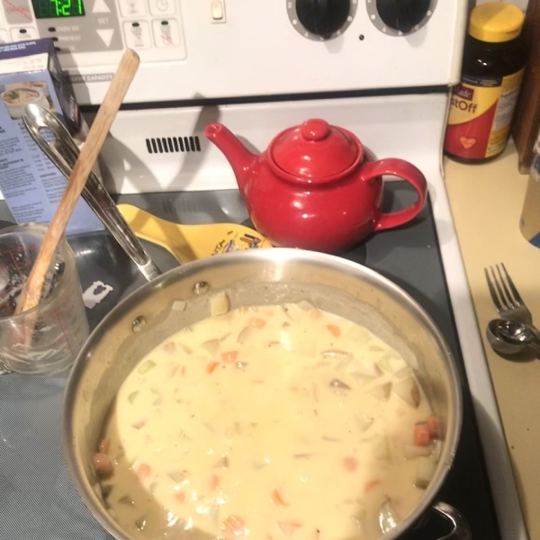 Potato Cheese Soup