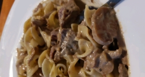 Daria's Slow Cooker Beef Stroganoff