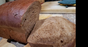 Pumpernickel Rye Bread