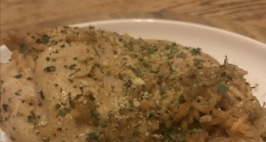 Instant Pot® Garlic-Herb Chicken and Rice