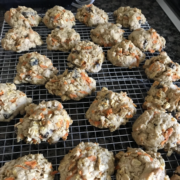 Oatmeal Carrot Cookies