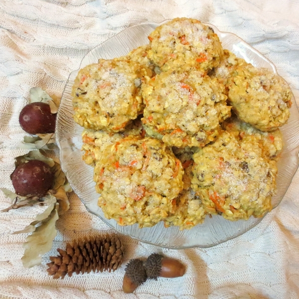 Oatmeal Carrot Cookies