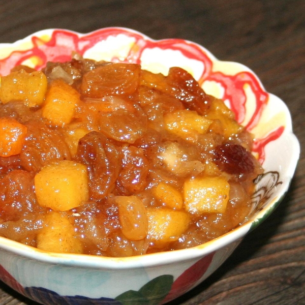 Spicy Persimmon Chutney