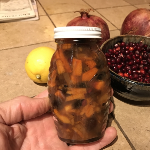 Spicy Persimmon Chutney