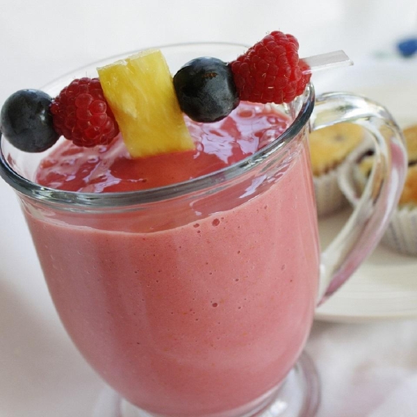 Banana Berry Smoothie III