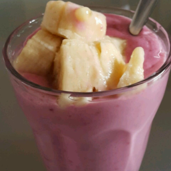 Banana Berry Smoothie III