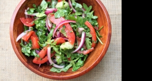 Iraqi Sumac Salad (Summag Salad)