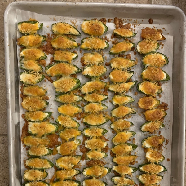 Baked Jalapeño Poppers