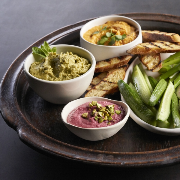 Veggie Dip Trio