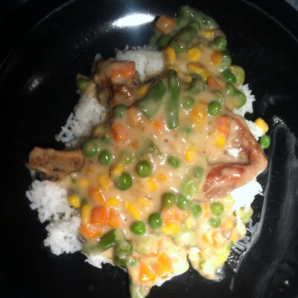 Smothered Pork Chops from Birds Eye®