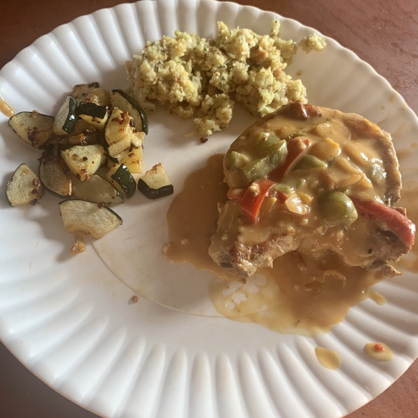 Smothered Pork Chops from Birds Eye®