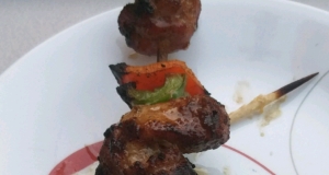 Mushroom Kabobs