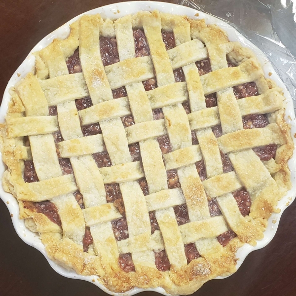 Old-Fashioned Strawberry Pie