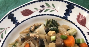 Vegetable and Tofu Stir-fry