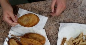 Dad's Homemade Corn Dogs