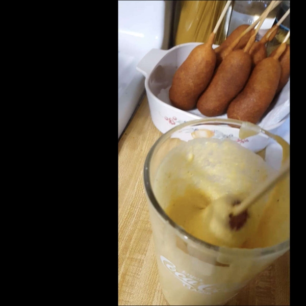 Dad's Homemade Corn Dogs