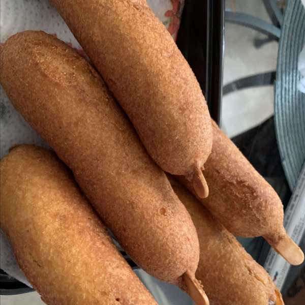 Dad's Homemade Corn Dogs
