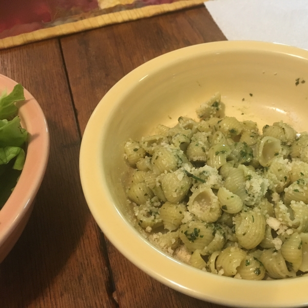 Basil Walnut Pesto