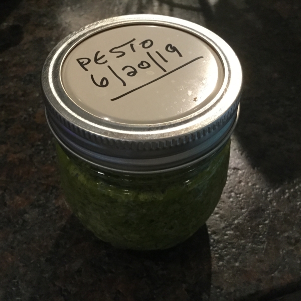 Basil Walnut Pesto