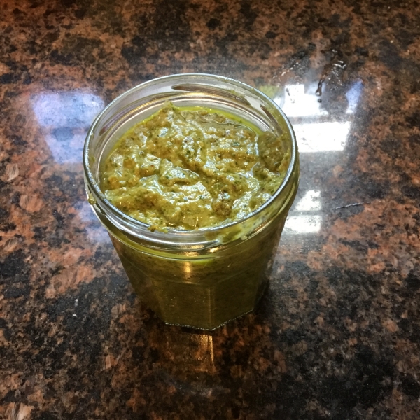 Basil Walnut Pesto