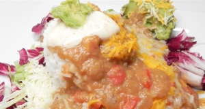 Refried Radicchio Verde