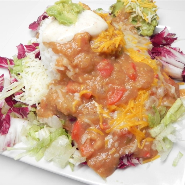 Refried Radicchio Verde