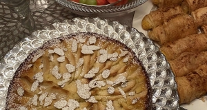 Apple Frangipane Cake