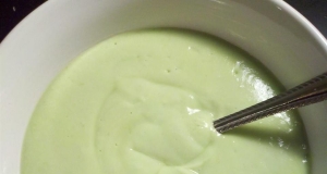 Cold Avocado Soup