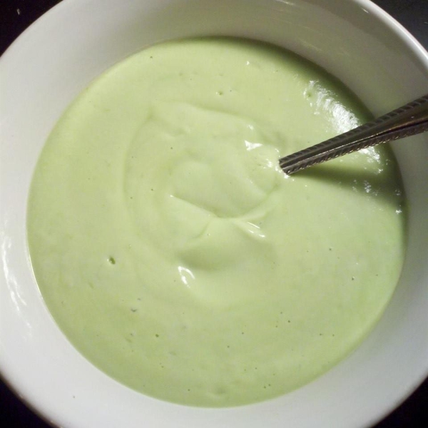 Cold Avocado Soup