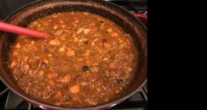 The Best Bean and Ham Soup