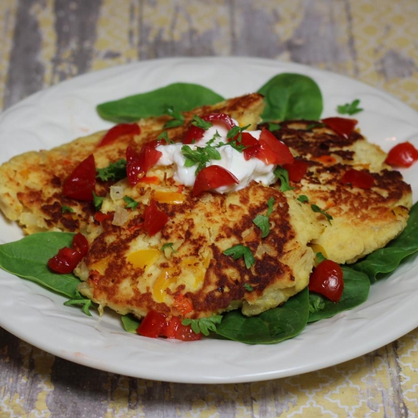 Veggie Griddle Cakes