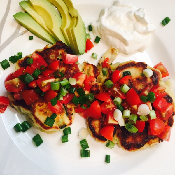 Veggie Griddle Cakes