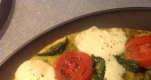 Lazy Girl Pizza Margherita