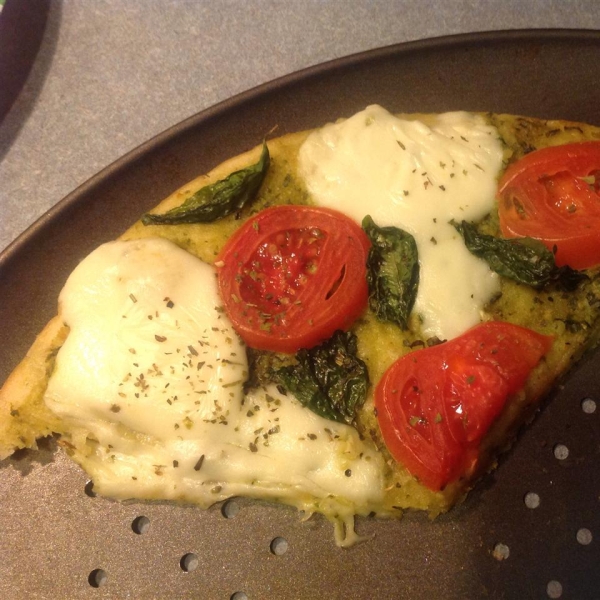 Lazy Girl Pizza Margherita